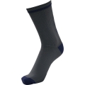 hummel Sports Sock Crew hmlACTION Indoor asphalt grey/navy blue - 1 Pair